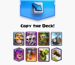 clash royale deck skeleton barrel mother witch bait