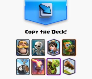 clash royale goblin barrel decks deck 10