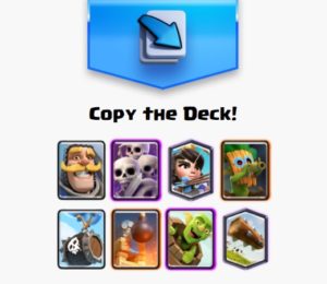 clash royale goblin barrel decks deck 7