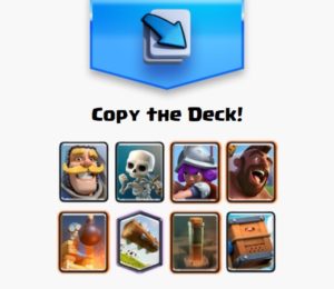 clash royale hog race 2v2 decks deck 10