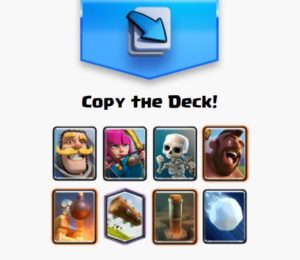 clash royale hog race 2v2 decks deck 5