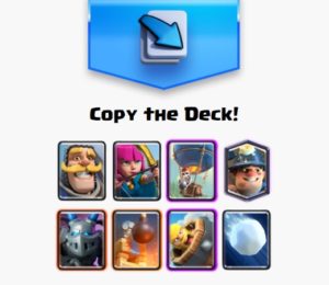 clash royale hog race 2v2 decks deck 9