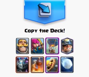 clash royale miner decks deck 10