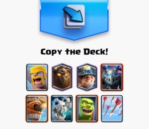 clash royale miner decks deck 4