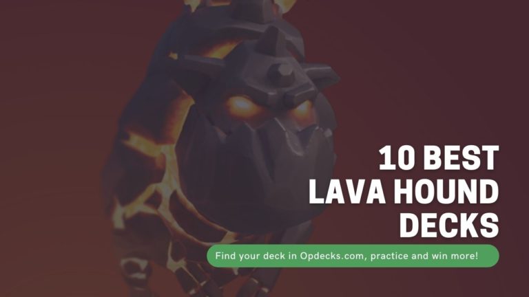 clash royale best lava hound decks