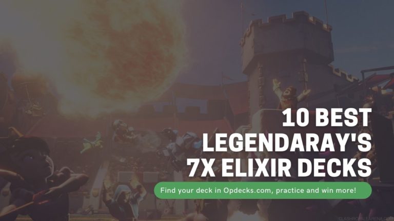 clash royale best legendaray's infinite elixir decks