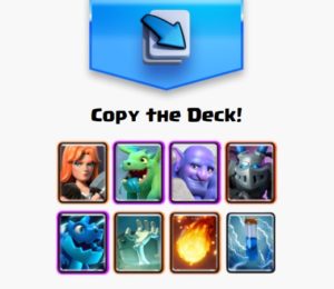 clash royale cwa's elite barbarian rush double dragon bowler