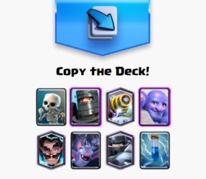 clash royale cwa's elite barbarian rush mega knight dark prince electro wizard bowler