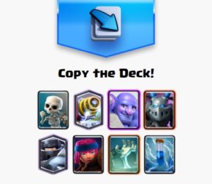 clash royale cwa's elite barbarian rush mega knight sparky bowler firecracker