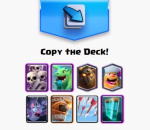 clash royale deck lava hound baby dragon flying machine clone