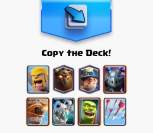 clash royale deck lava hound miner skeleton dragons flying machine goblin cage