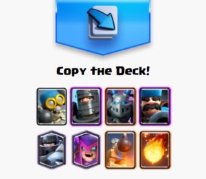 clash royale mega knight dark prince hunter mother witch