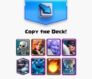 clash royale nery's elixir extravaganza mega knight bowler electro dragon control