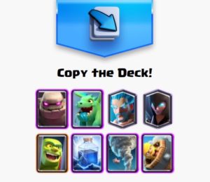 clash royale triple elixir golem ice wizard night witch baby dragon