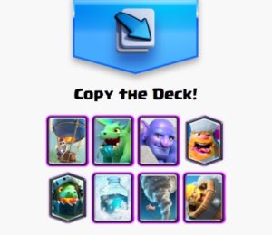 clash royale triple elixir lumberjack balloon double dragon bowler freeze
