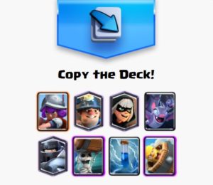 clash royale wall breakers bandit mega knight miner deck