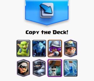 clash royale wall breakers mega knight miner control deck