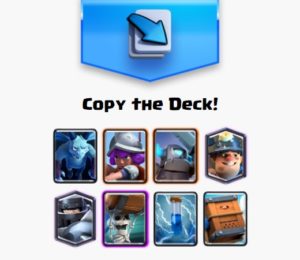 clash royale wall breakers mega knight miner royal delivery deck