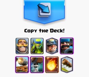 clash royale wall breakers miner cannon cart hunter deck