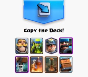 clash royale wall breakers miner hunter 3.0 cycle deck