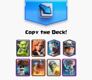 clash royale wall breakers miner ice wizard valkyrie deck