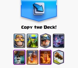 clash royale wall breakers miner poison 2.8 cycle deck