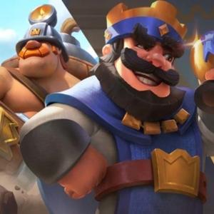 clash royale king and mighty miner