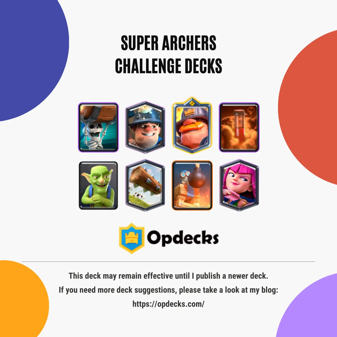 balanced super archers deck mighty miner