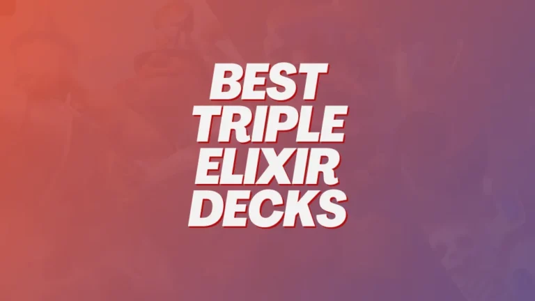 best triple elixir decks
