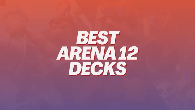 clash royale best decks for arena 12